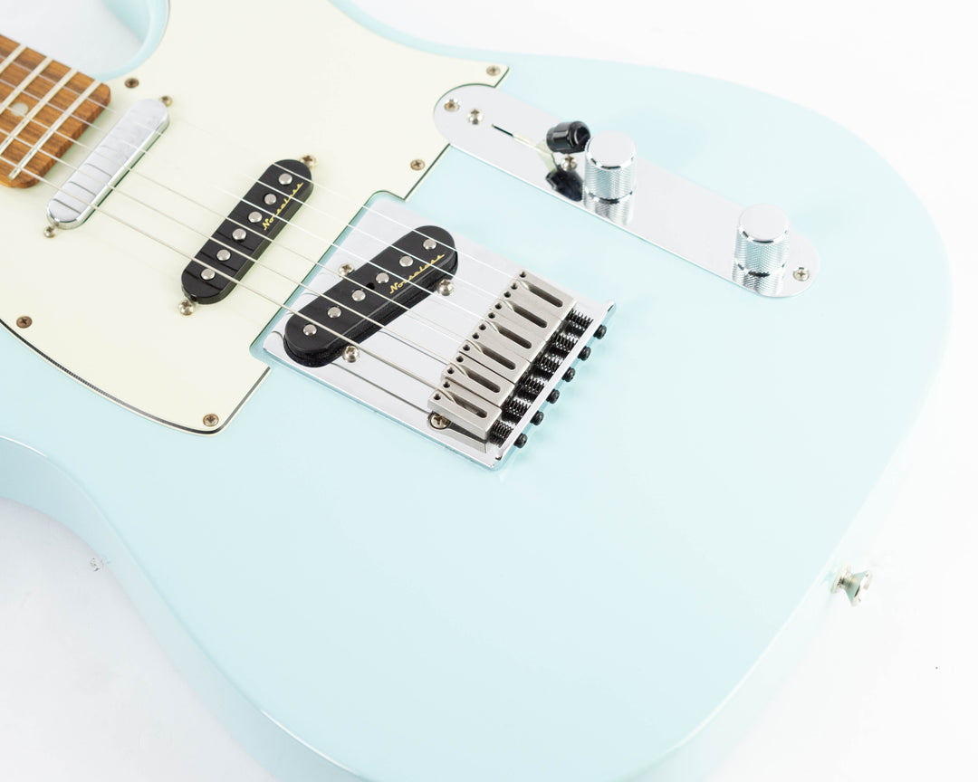 Fender Deluxe Nashville Telecaster 2019 Daphne Blue