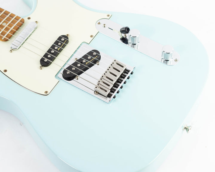 Fender Deluxe Nashville Telecaster 2019 Daphne Blue