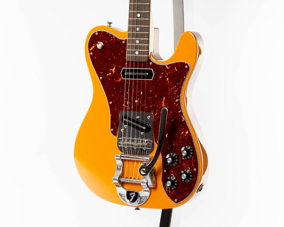 Fender Custom Shop Greg Fessler Masterbuilt 1972 Custom Deluxe Telecaster NOS 2016 Capri Orange