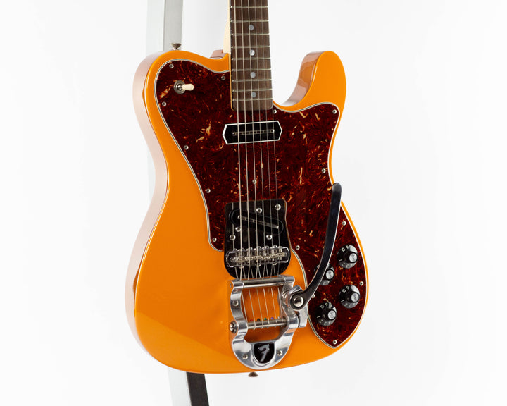 Fender Custom Shop Greg Fessler Masterbuilt 1972 Custom Deluxe Telecaster NOS 2016 Capri Orange