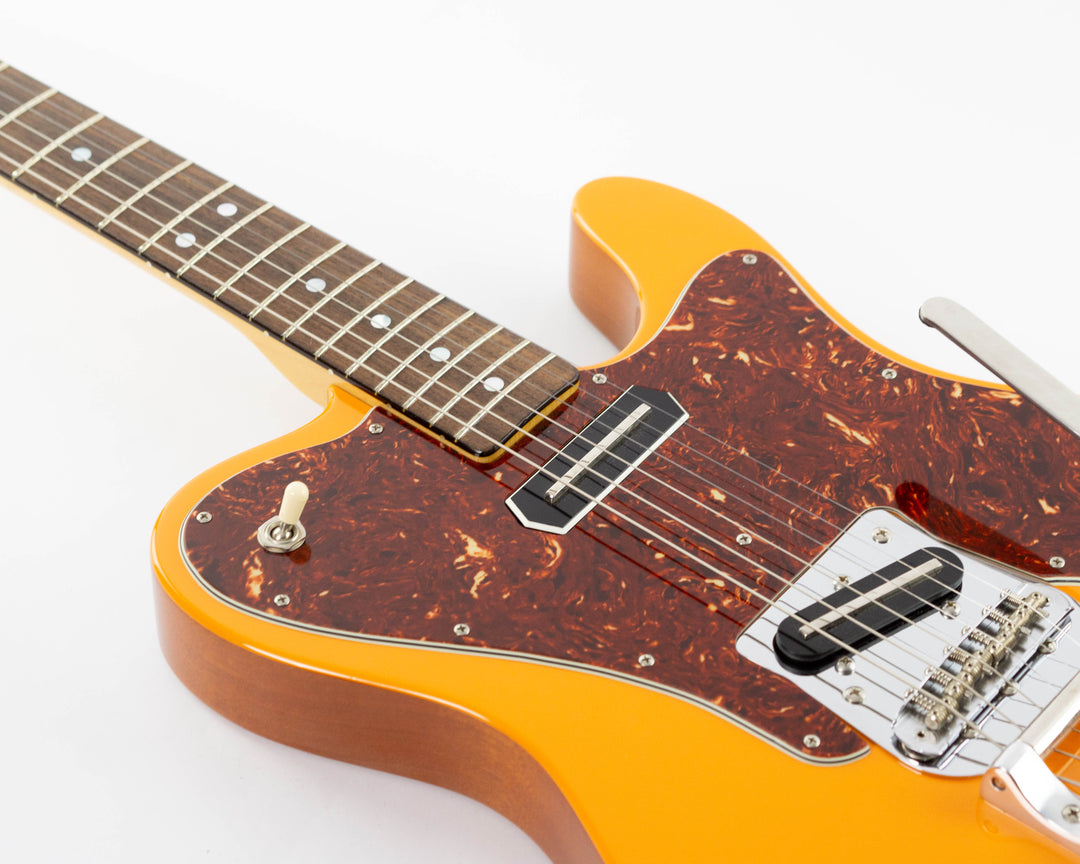 Fender Custom Shop Greg Fessler Masterbuilt 1972 Custom Deluxe Telecaster NOS 2016 Capri Orange