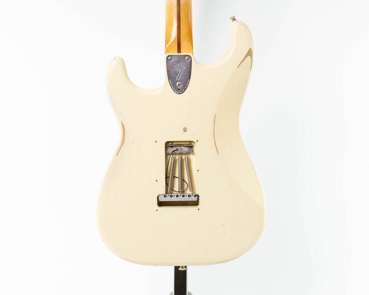 Fender FSR Vintera 70's Stratocaster Road Worn Nitro 2023 Olympic White