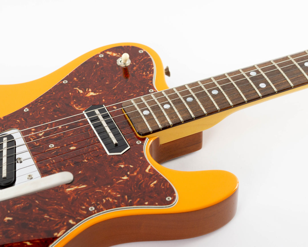 Fender Custom Shop Greg Fessler Masterbuilt 1972 Custom Deluxe Telecaster NOS 2016 Capri Orange