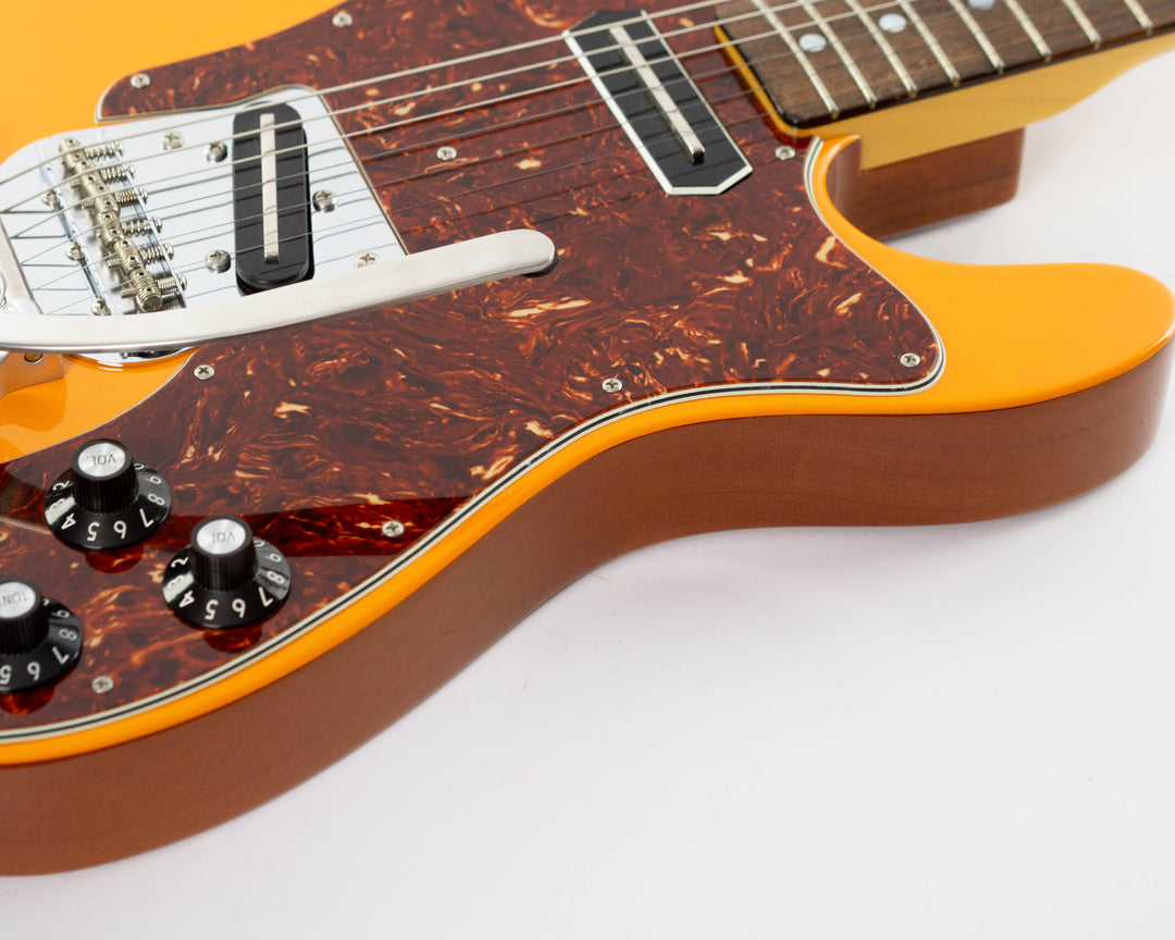 Fender Custom Shop Greg Fessler Masterbuilt 1972 Custom Deluxe Telecaster NOS 2016 Capri Orange