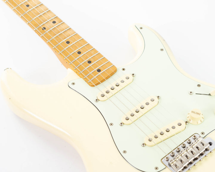 Fender FSR Vintera 70's Stratocaster Road Worn Nitro 2023 Olympic White