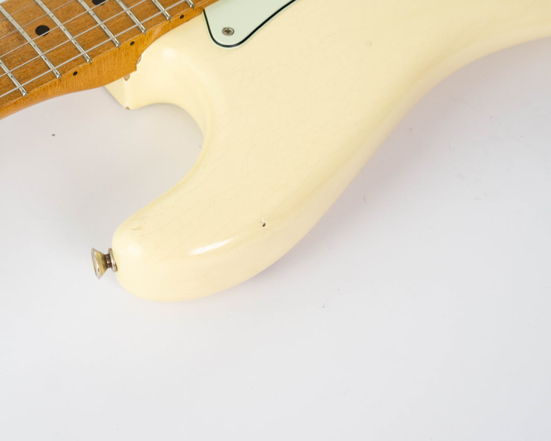 Fender FSR Vintera 70's Stratocaster Road Worn Nitro 2023 Olympic White