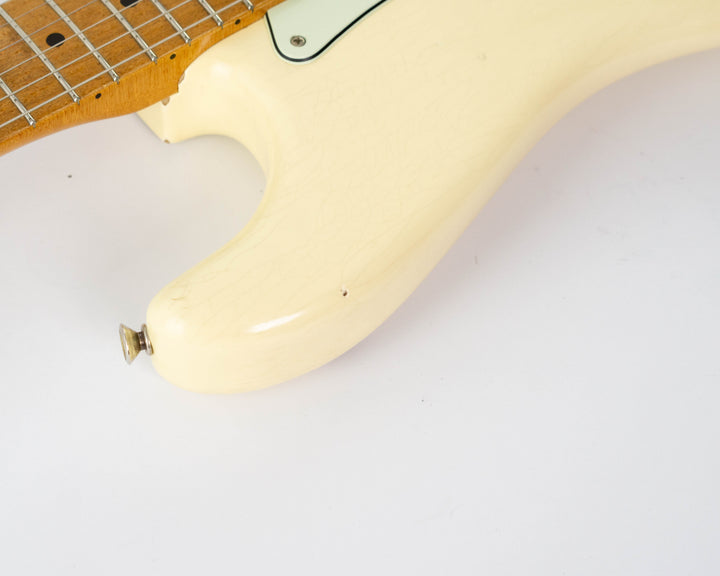 Fender FSR Vintera 70's Stratocaster Road Worn Nitro 2023 Olympic White