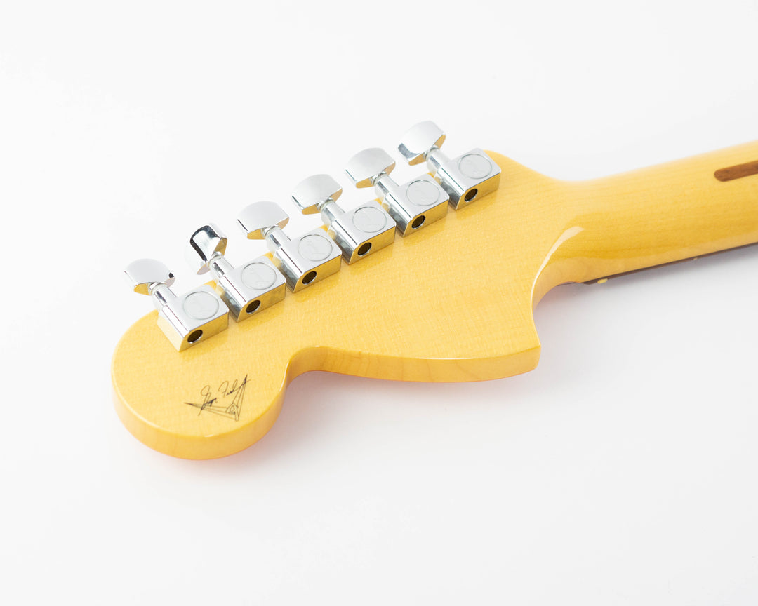 Fender Custom Shop Greg Fessler Masterbuilt 1972 Custom Deluxe Telecaster NOS 2016 Capri Orange