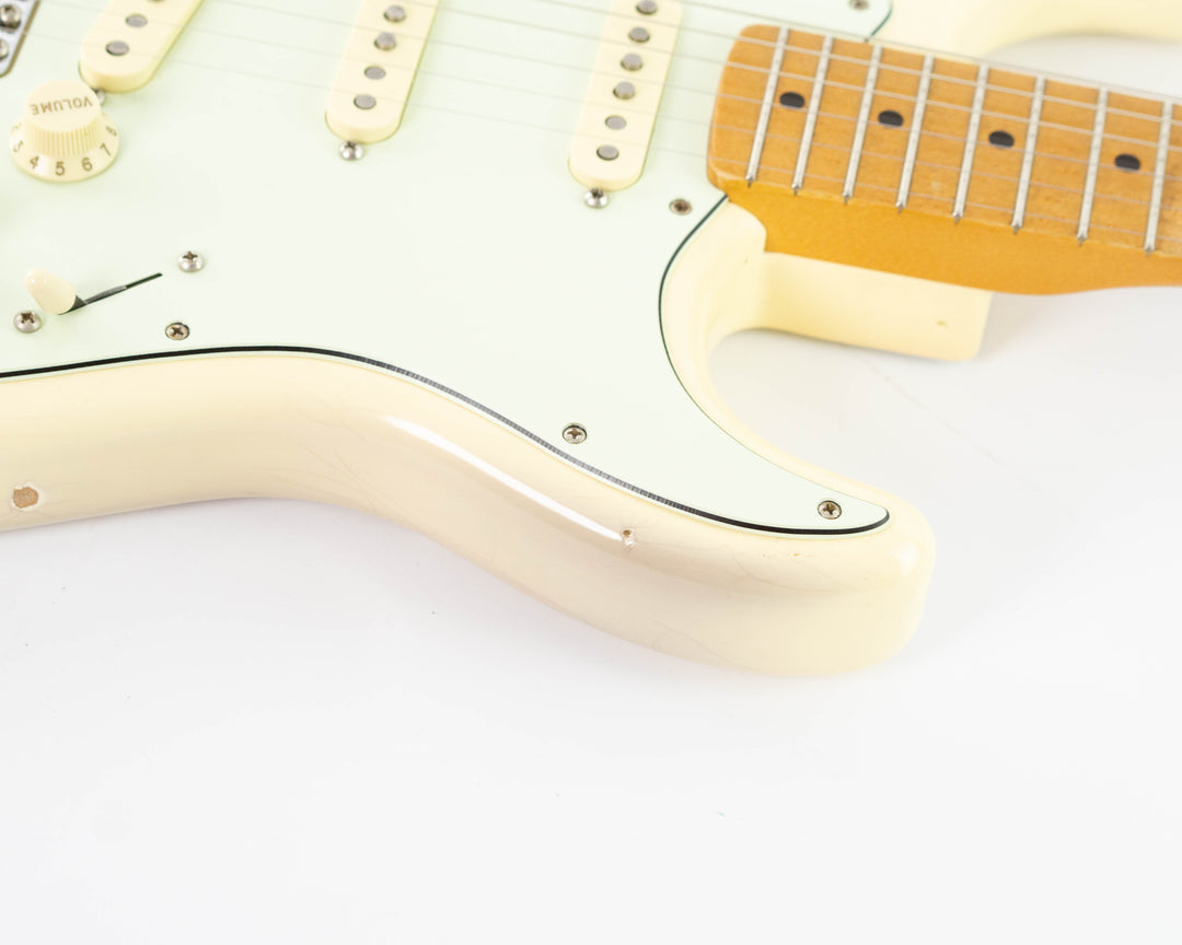 Fender FSR Vintera 70's Stratocaster Road Worn Nitro 2023 Olympic White