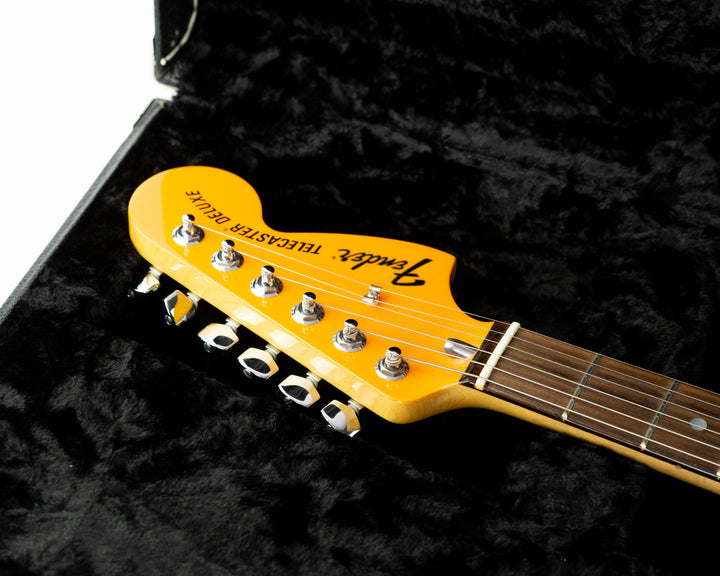 Fender Custom Shop Greg Fessler Masterbuilt 1972 Custom Deluxe Telecaster NOS 2016 Capri Orange