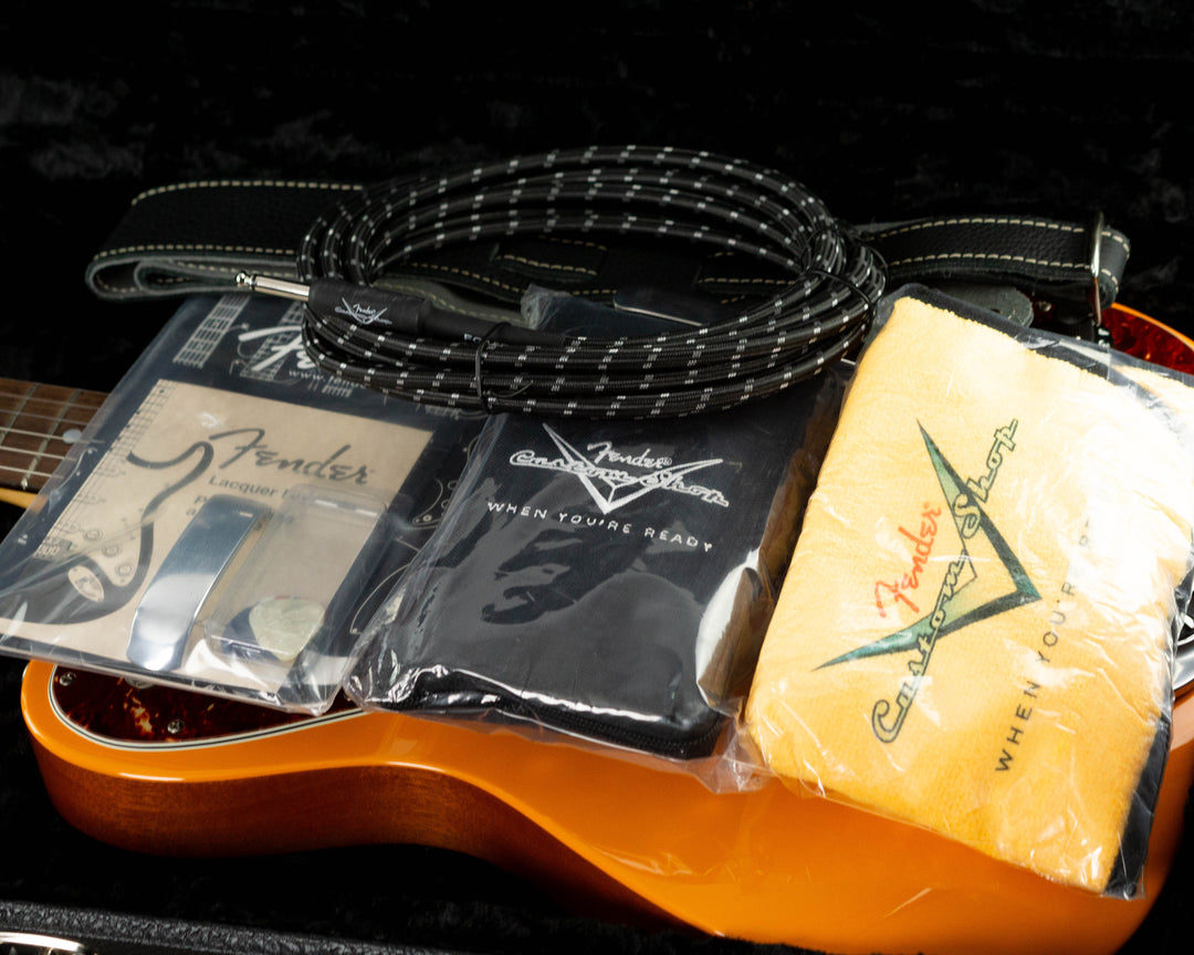 Fender Custom Shop Greg Fessler Masterbuilt 1972 Custom Deluxe Telecaster NOS 2016 Capri Orange