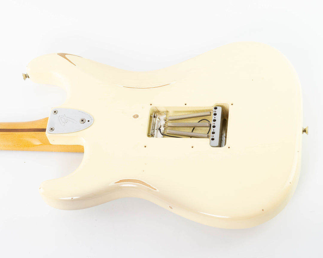 Fender FSR Vintera 70's Stratocaster Road Worn Nitro 2023 Olympic White