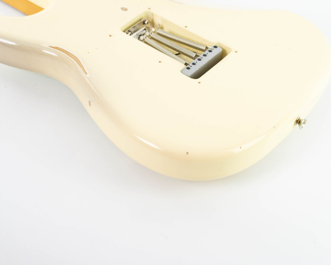 Fender FSR Vintera 70's Stratocaster Road Worn Nitro 2023 Olympic White
