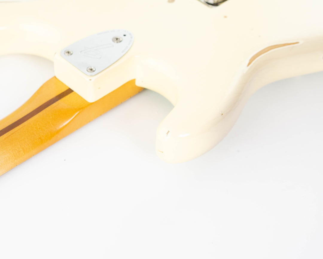 Fender FSR Vintera 70's Stratocaster Road Worn Nitro 2023 Olympic White