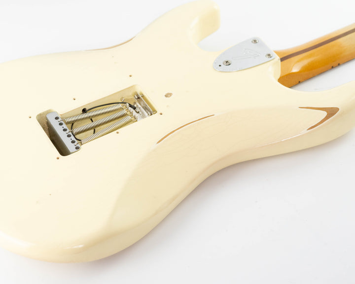 Fender FSR Vintera 70's Stratocaster Road Worn Nitro 2023 Olympic White