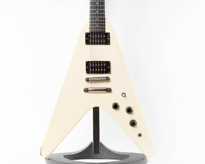 Gibson Flying V 1984 Alpine White