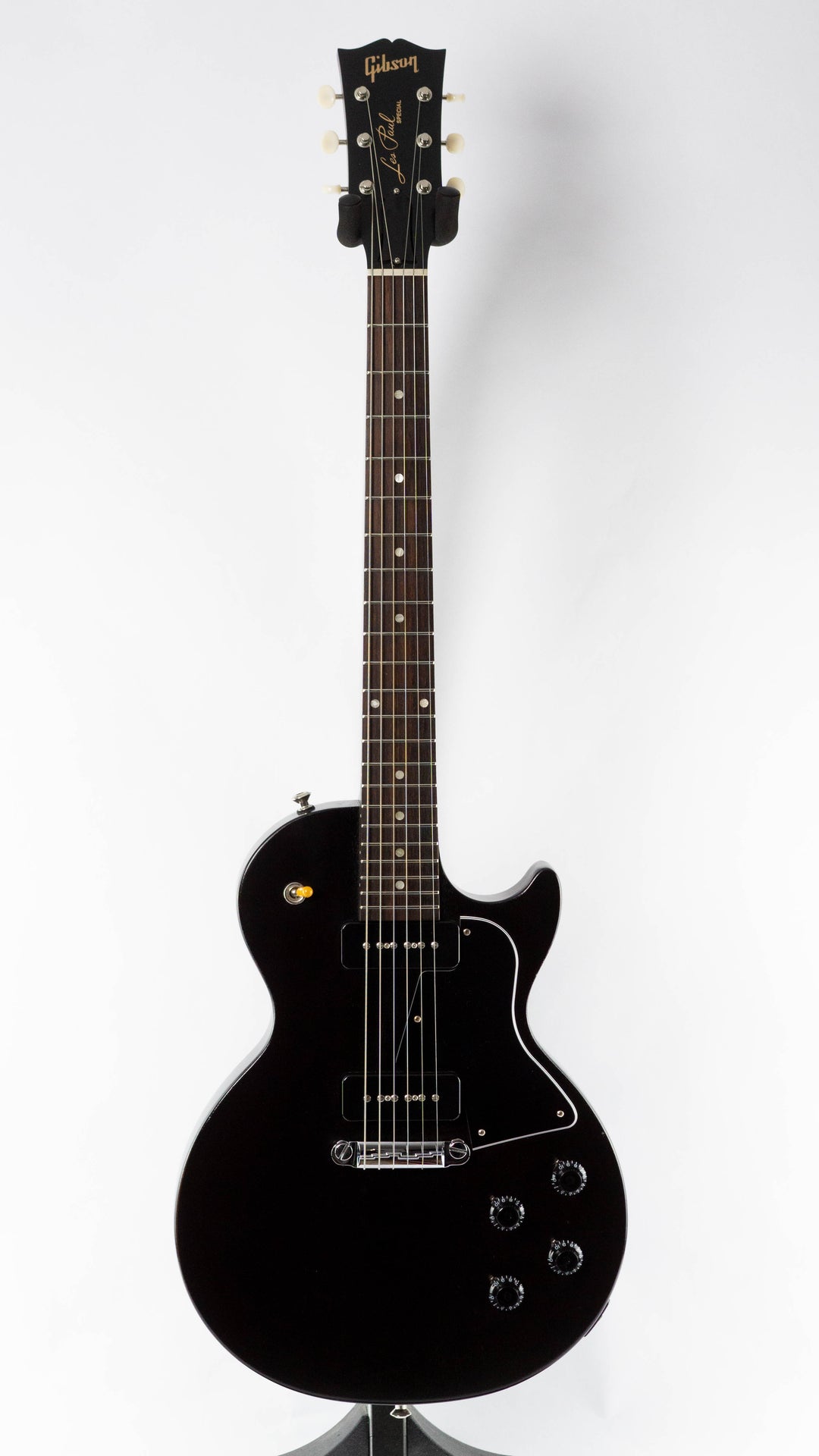 Gibson Les Paul Special Tribute P-90 2020 Ebony Vintage Gloss