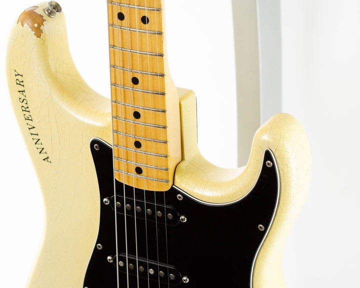 Fender 25th Anniversary Stratocaster 1979 White Pearlescent