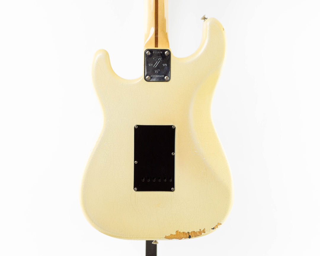 Fender 25th Anniversary Stratocaster 1979 White Pearlescent