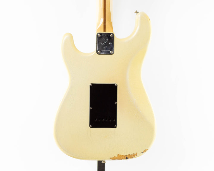 Fender 25th Anniversary Stratocaster 1979 White Pearlescent