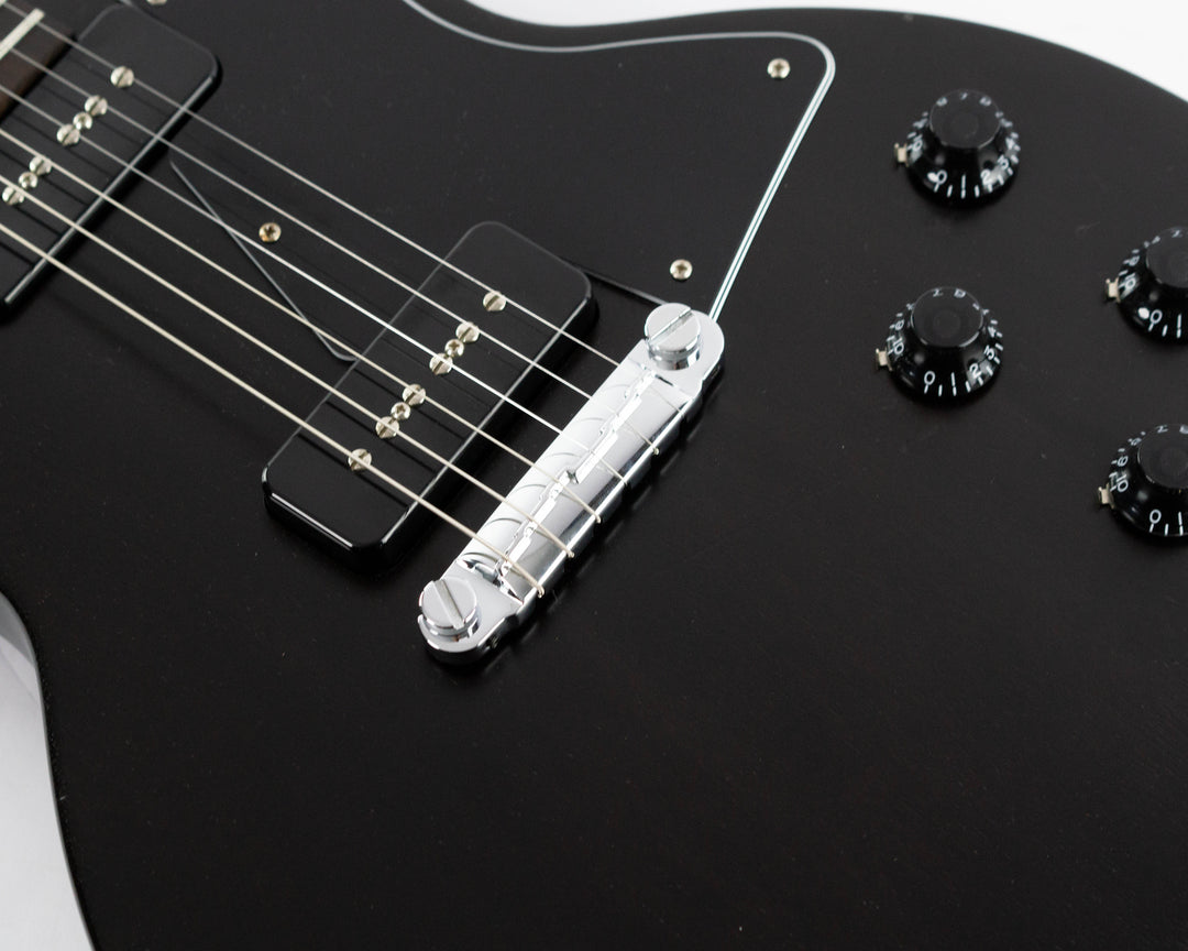 Gibson Les Paul Special Tribute P-90 2020 Ebony Vintage Gloss