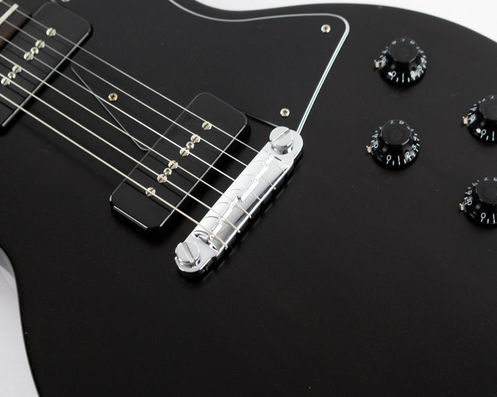 Gibson Les Paul Special Tribute P-90 2020 Ebony Vintage Gloss