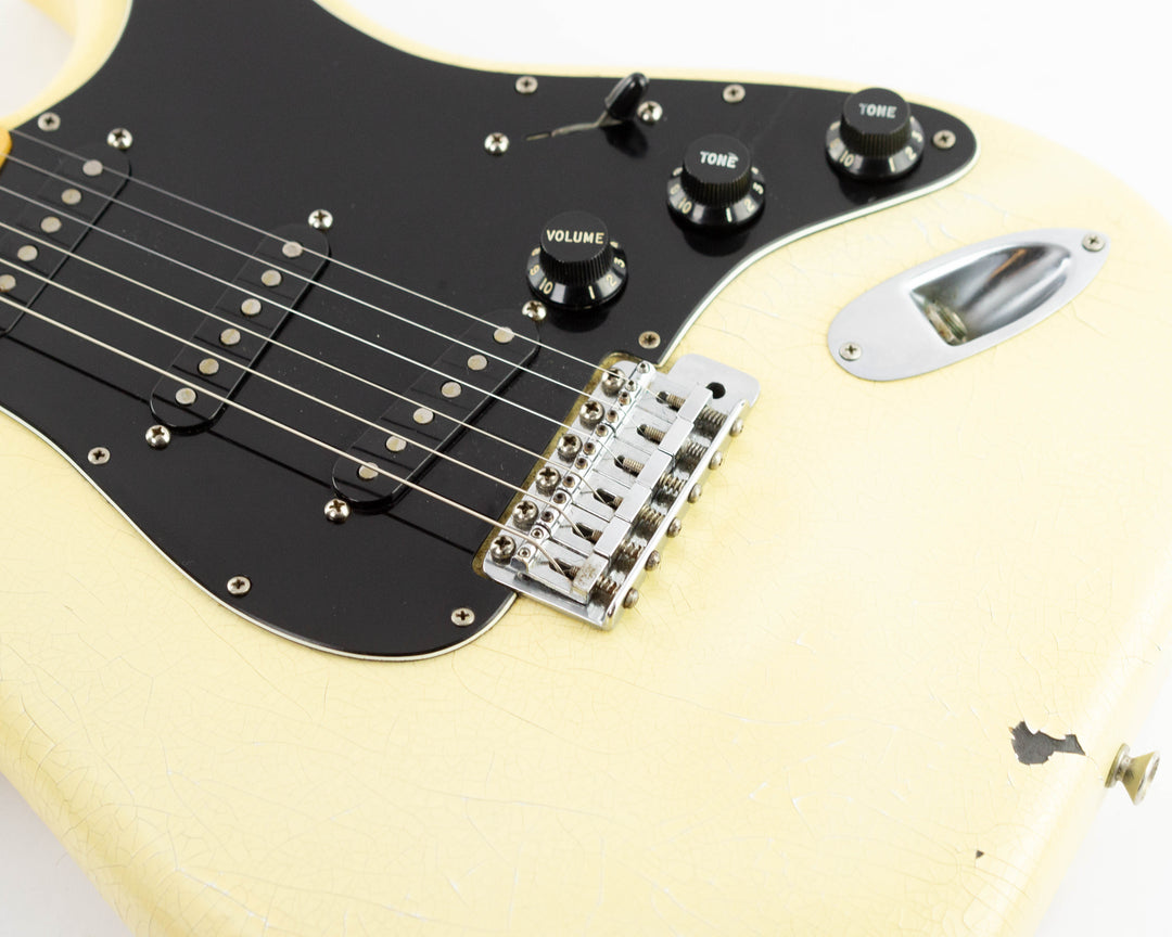 Fender 25th Anniversary Stratocaster 1979 White Pearlescent