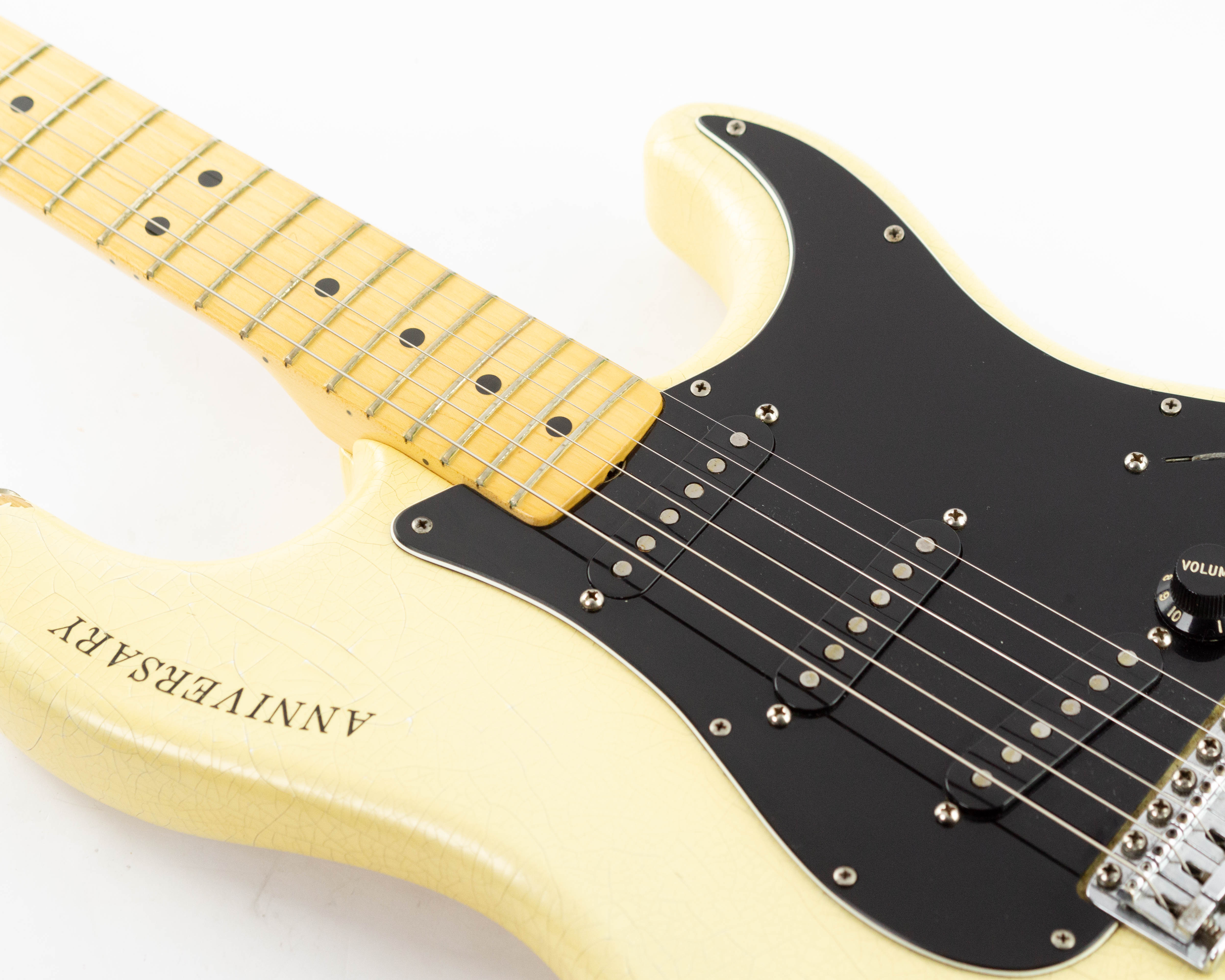 Fender 25th Anniversary Stratocaster 1979 White Pearlescent