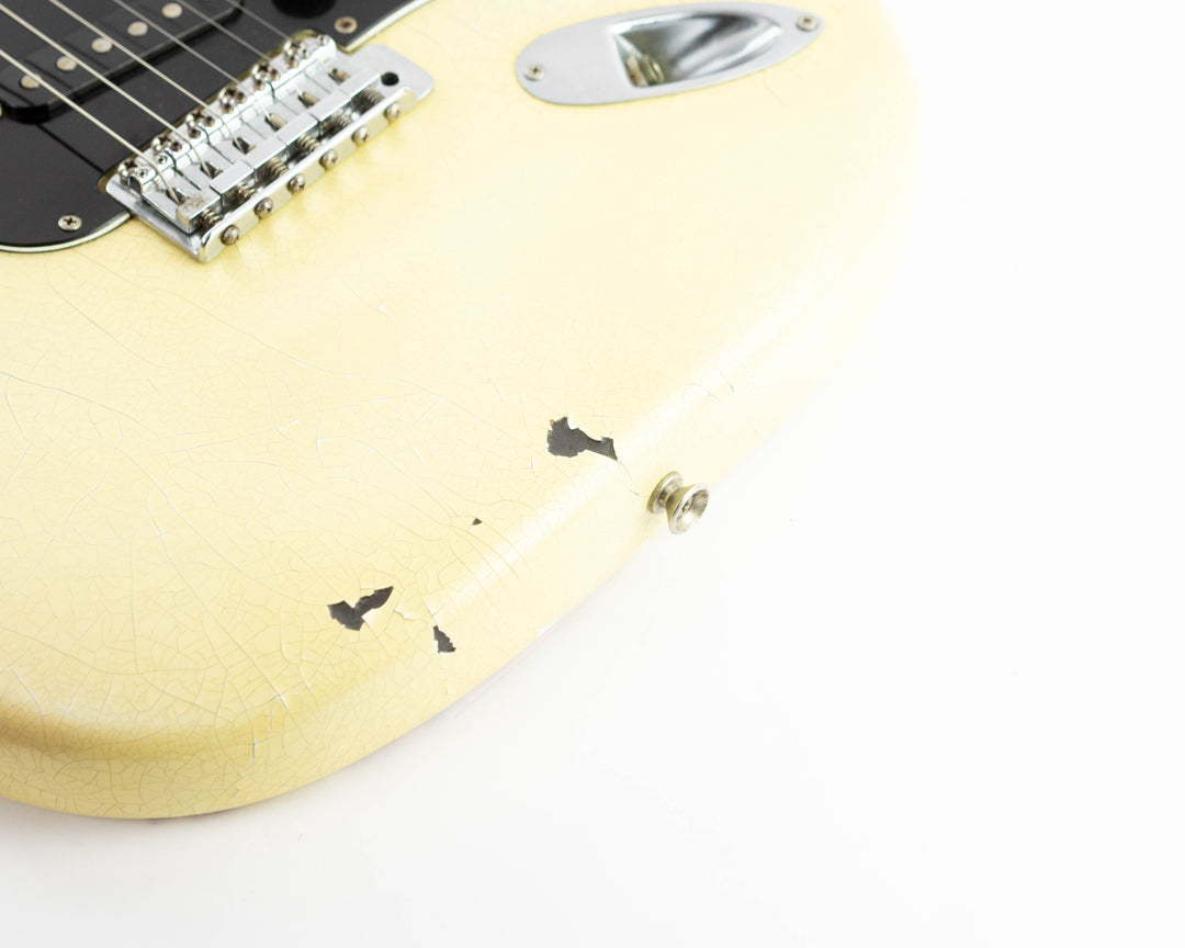 Fender 25th Anniversary Stratocaster 1979 White Pearlescent