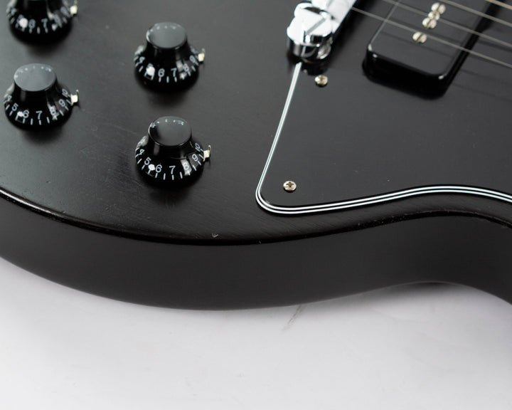 Gibson Les Paul Special Tribute P-90 2020 Ebony Vintage Gloss