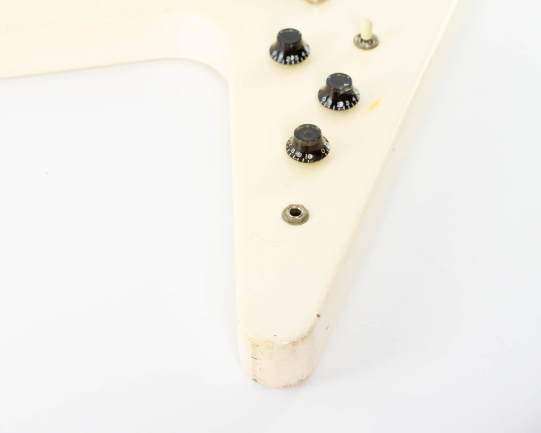 Gibson Flying V 1984 Alpine White