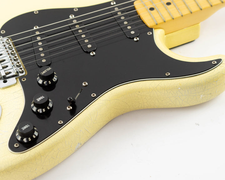 Fender 25th Anniversary Stratocaster 1979 White Pearlescent