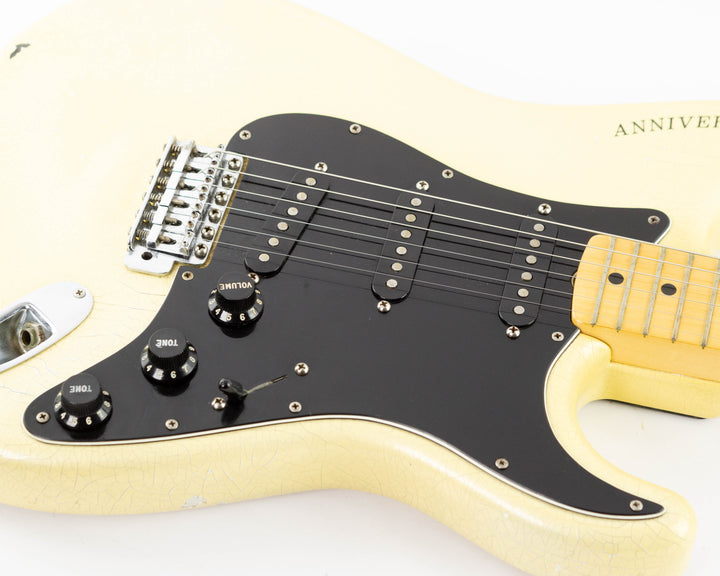 Fender 25th Anniversary Stratocaster 1979 White Pearlescent