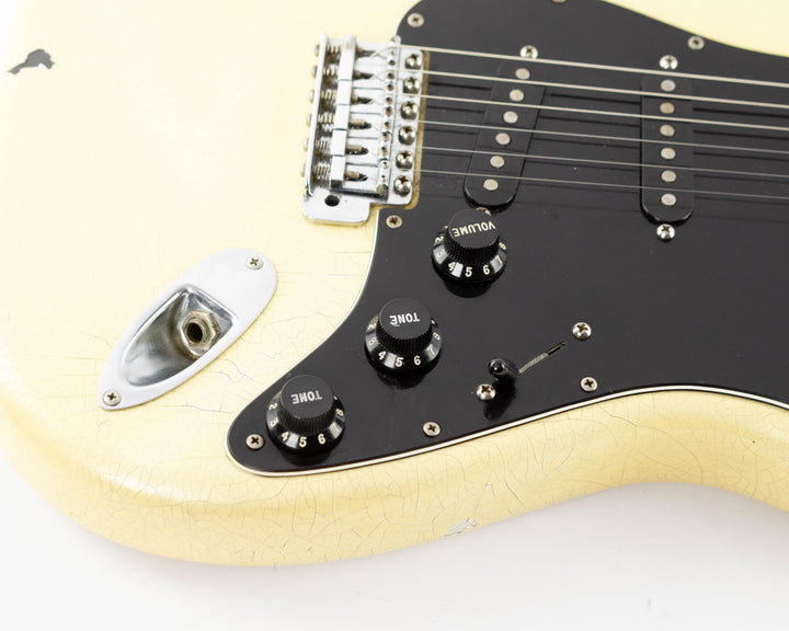 Fender 25th Anniversary Stratocaster 1979 White Pearlescent