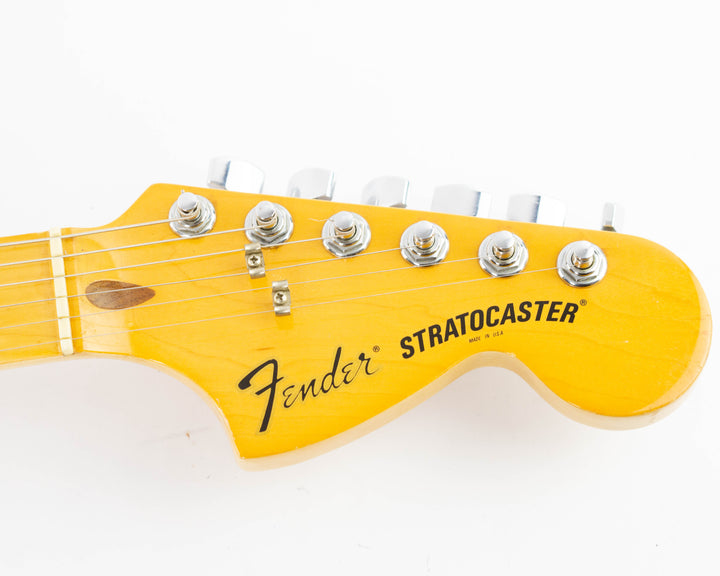 Fender 25th Anniversary Stratocaster 1979 White Pearlescent