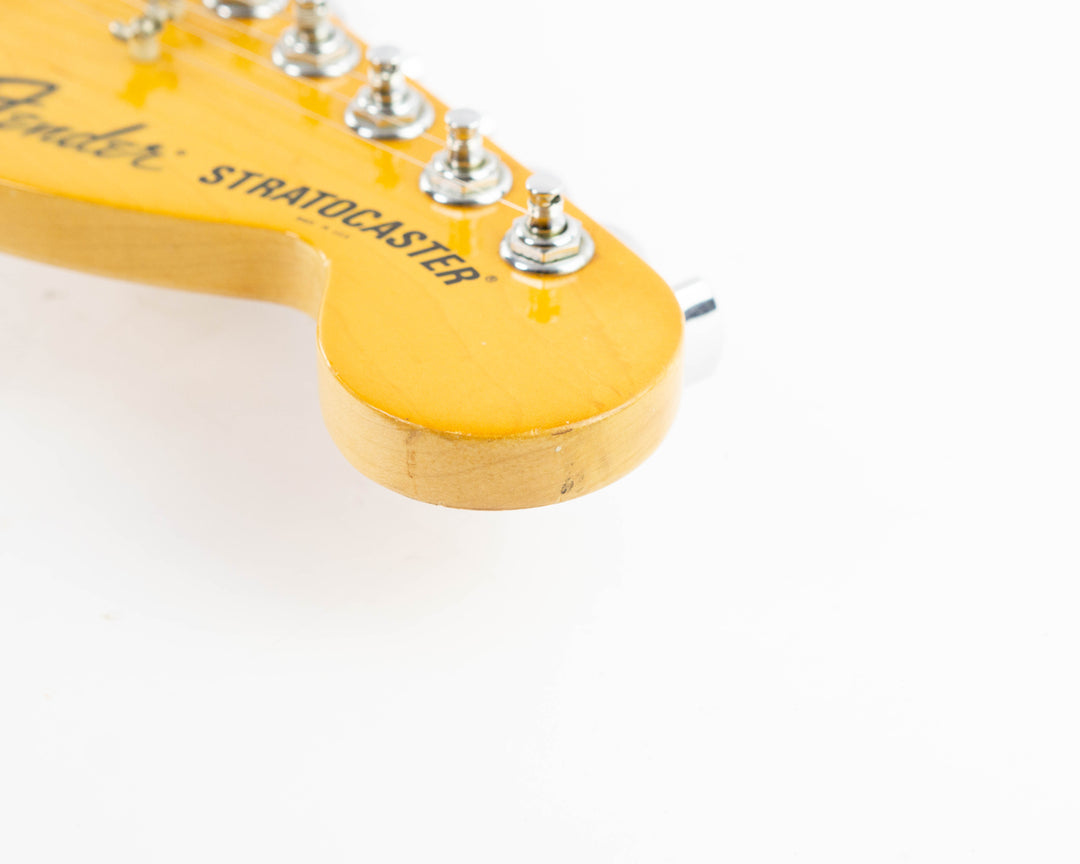 Fender 25th Anniversary Stratocaster 1979 White Pearlescent