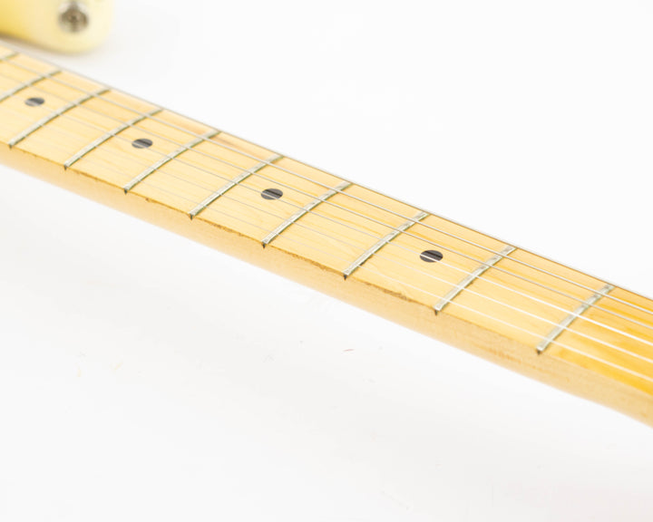 Fender 25th Anniversary Stratocaster 1979 White Pearlescent