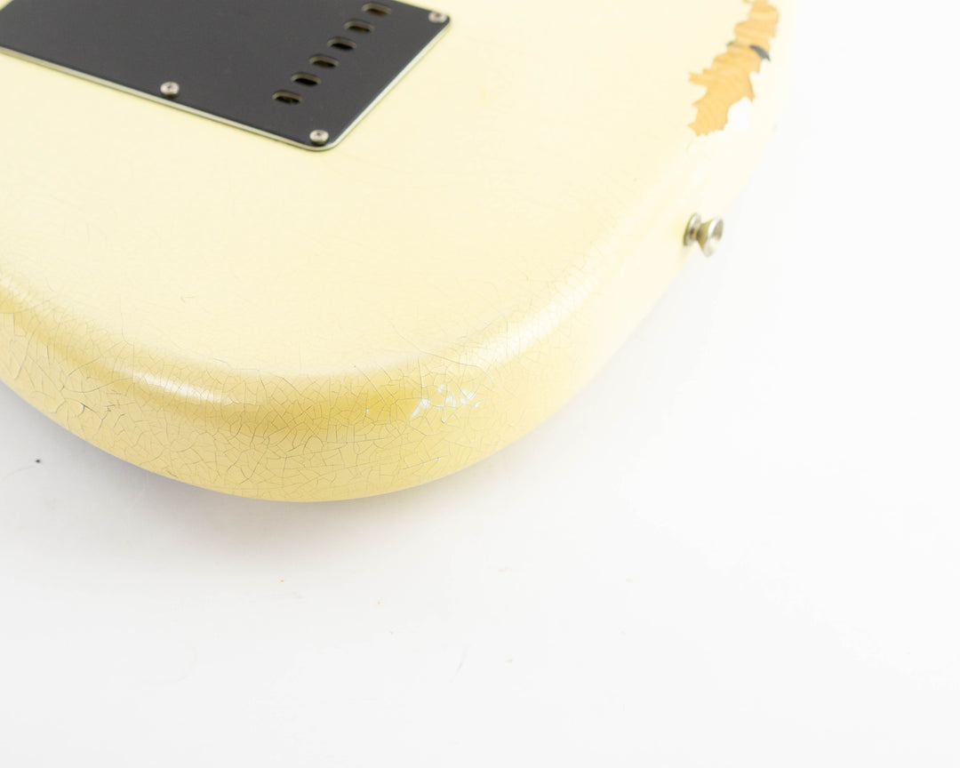 Fender 25th Anniversary Stratocaster 1979 White Pearlescent