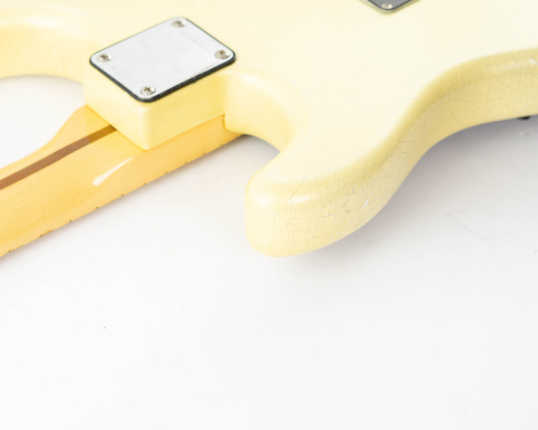 Fender 25th Anniversary Stratocaster 1979 White Pearlescent