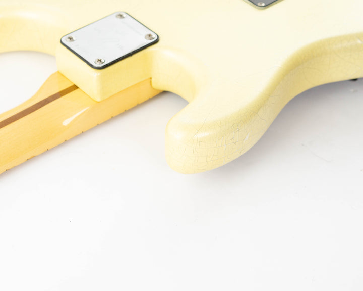 Fender 25th Anniversary Stratocaster 1979 White Pearlescent