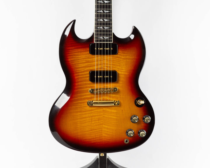 Gibson SG Supreme P-90 2001 Fire Burst