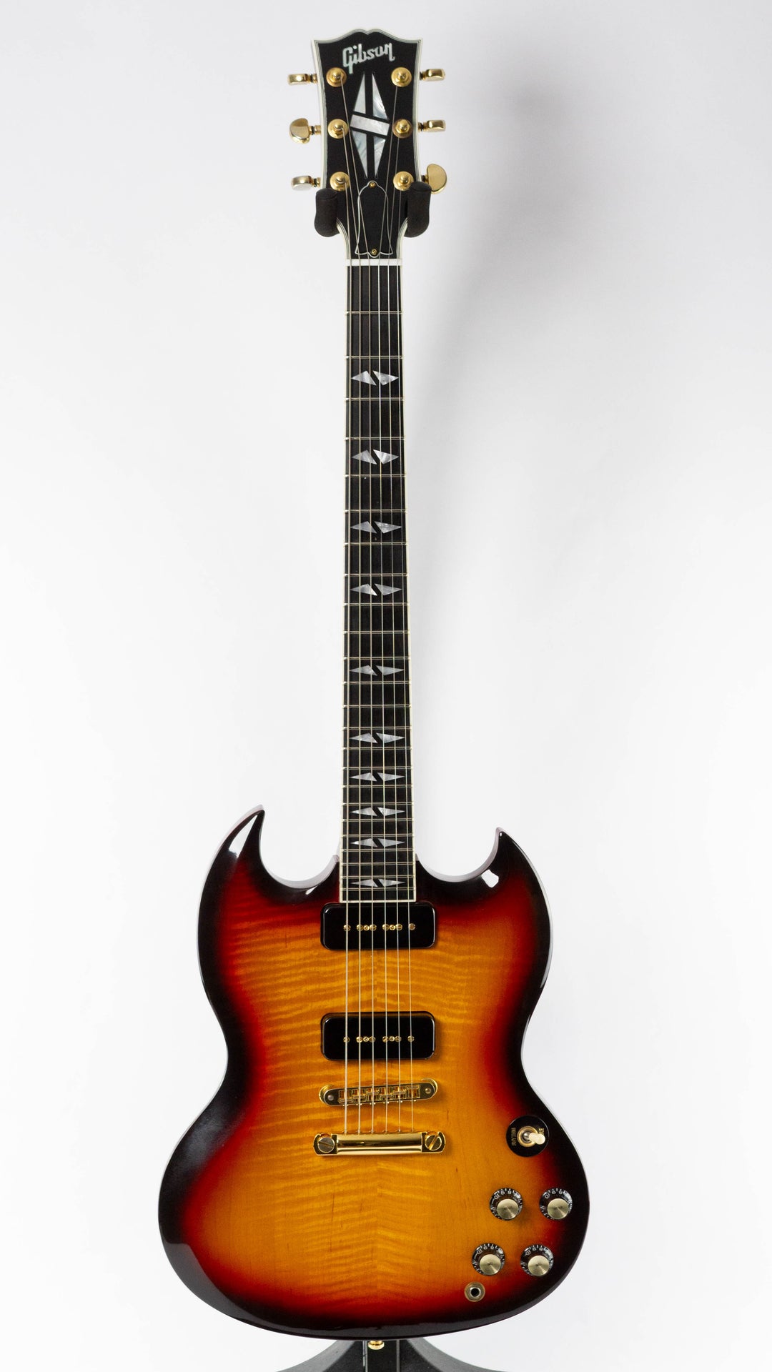 Gibson SG Supreme P-90 2001 Fire Burst
