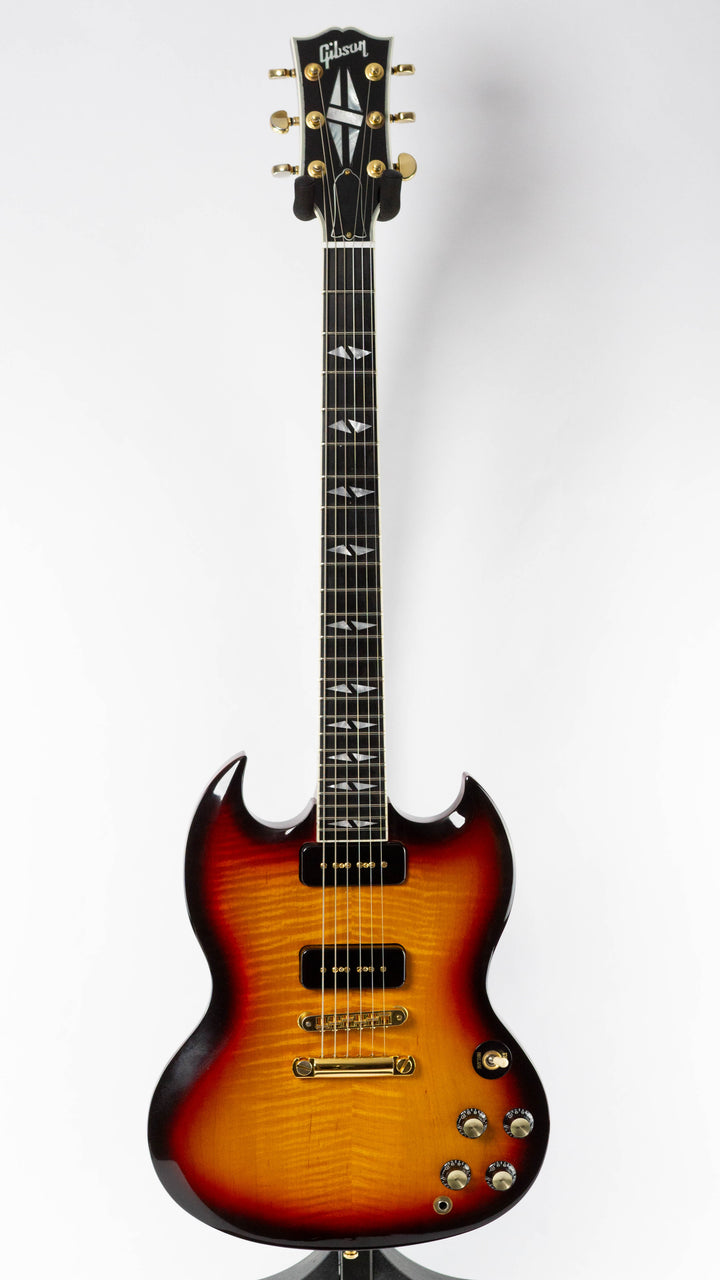 Gibson SG Supreme P-90 2001 Fire Burst
