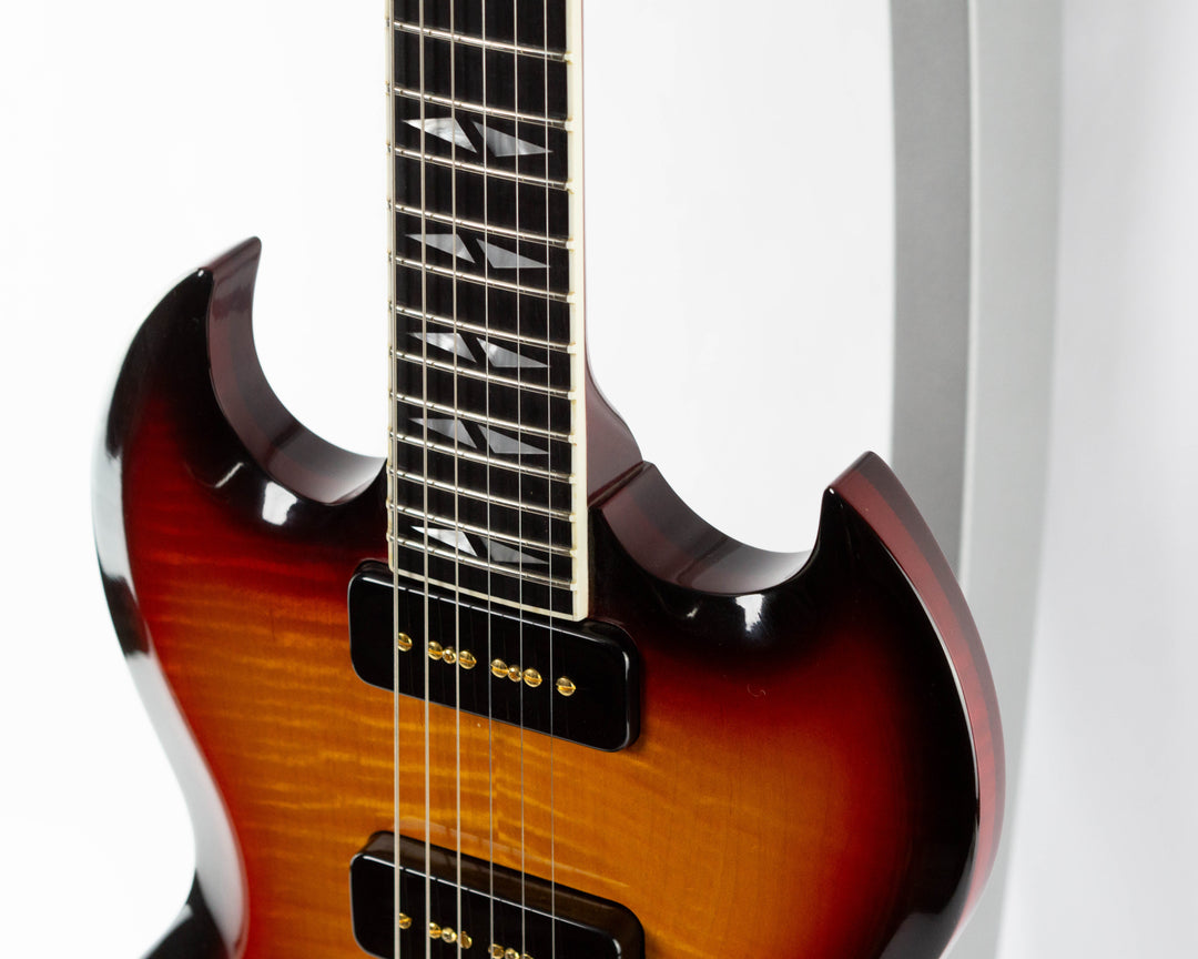 Gibson SG Supreme P-90 2001 Fire Burst