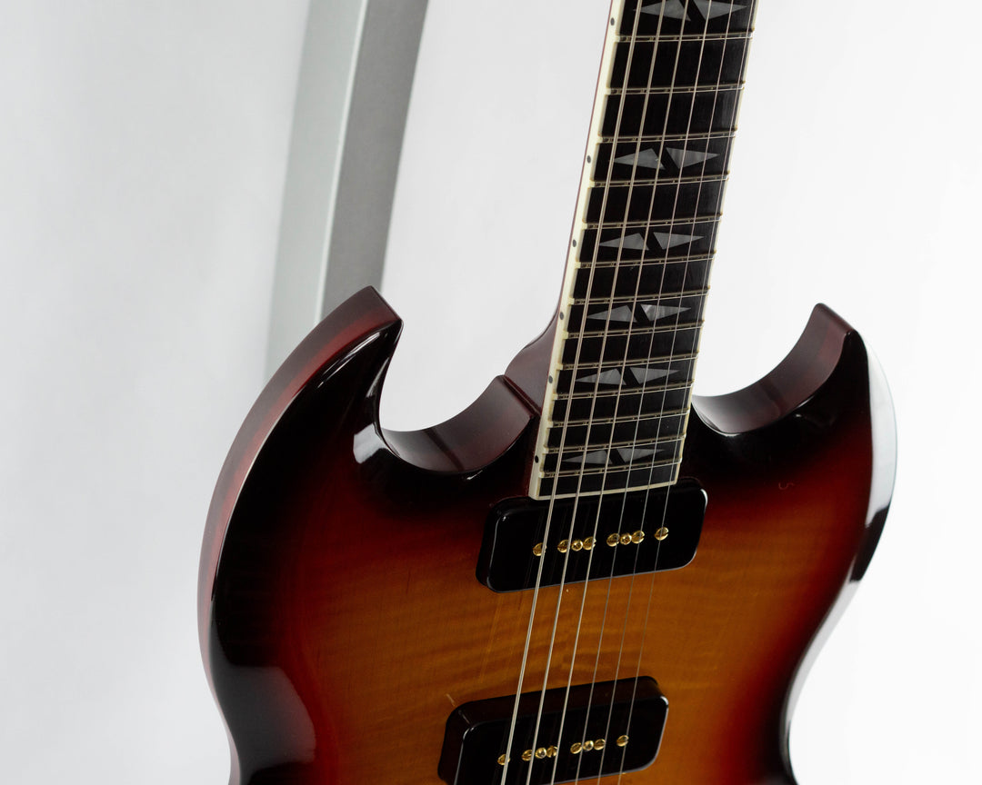 Gibson SG Supreme P-90 2001 Fire Burst