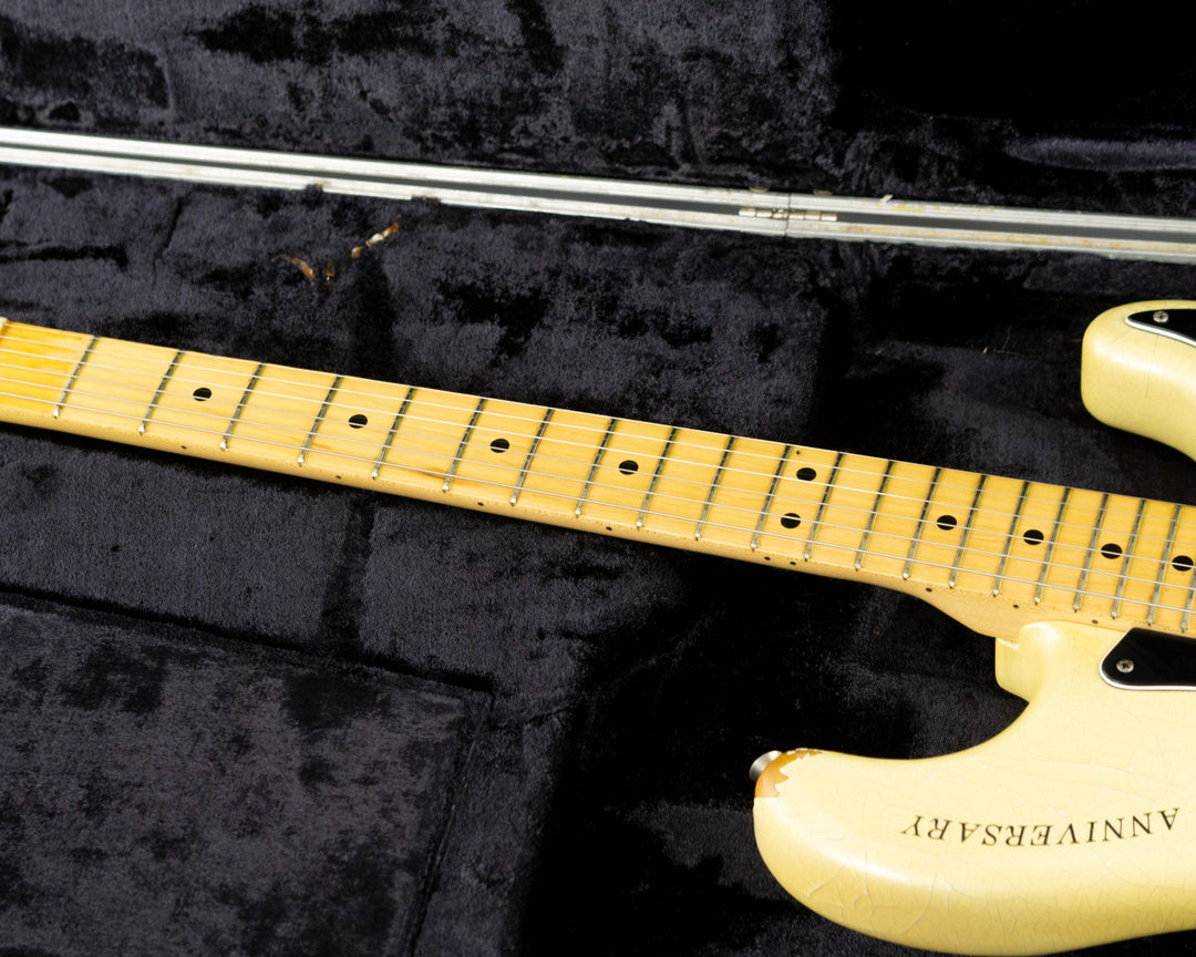 Fender 25th Anniversary Stratocaster 1979 White Pearlescent