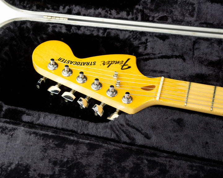 Fender 25th Anniversary Stratocaster 1979 White Pearlescent