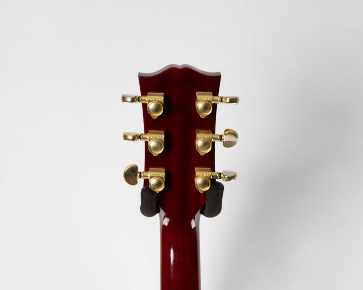Gibson SG Supreme P-90 2001 Fire Burst