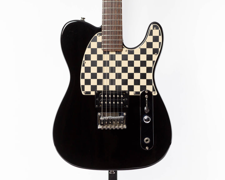 Squier Avril Lavigne Signature Telecaster 2007 Black With Star Inlay