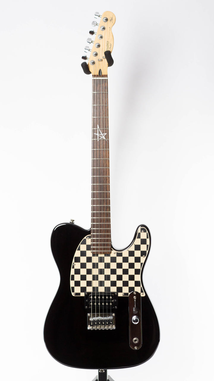 Squier Avril Lavigne Signature Telecaster 2007 Black With Star Inlay